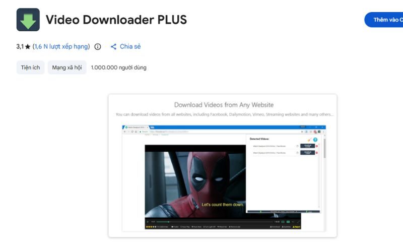 Tải video Facebook về máy tính nhanh chóng, dễ dàng 4 tải video facebook về máy tính