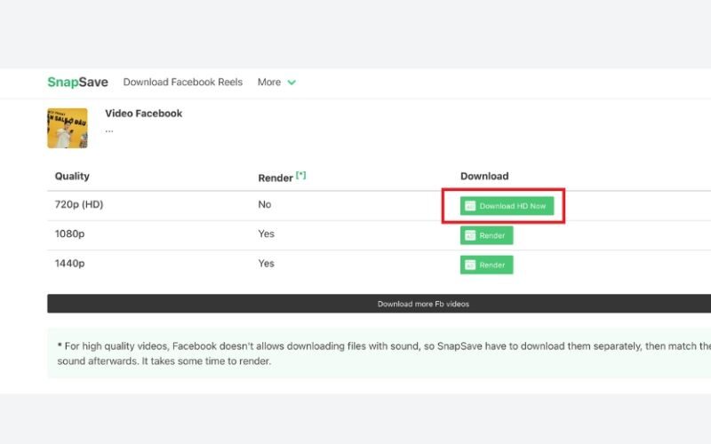 Cách tải video story Facebook của bạn và ngước khác dễ dàng 11 tải video story Facebook