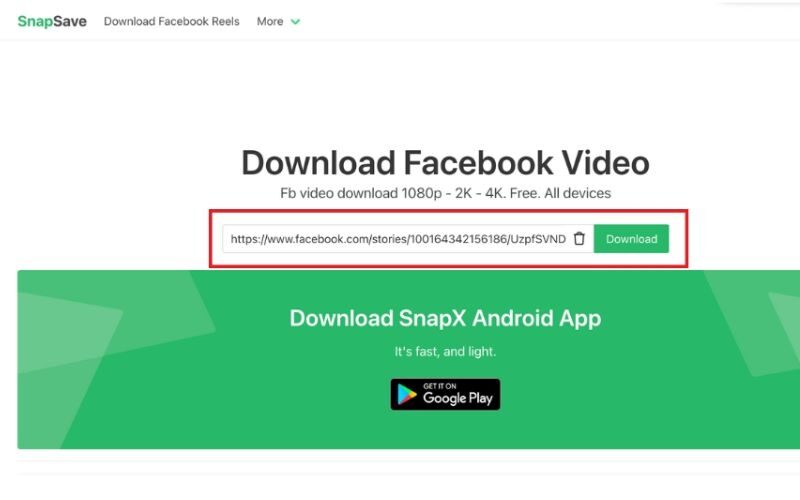 Cách tải video story Facebook của bạn và ngước khác dễ dàng 10 tải video story Facebook