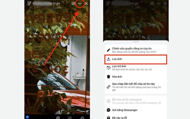 Cách tải video story Facebook của bạn và ngước khác dễ dàng 2 tải video story Facebook