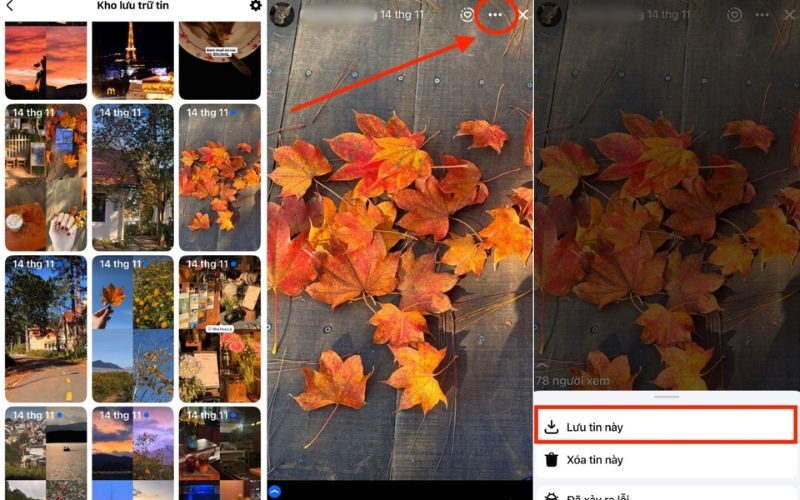 Cách tải video story Facebook của bạn và ngước khác dễ dàng 5 tải video story Facebook