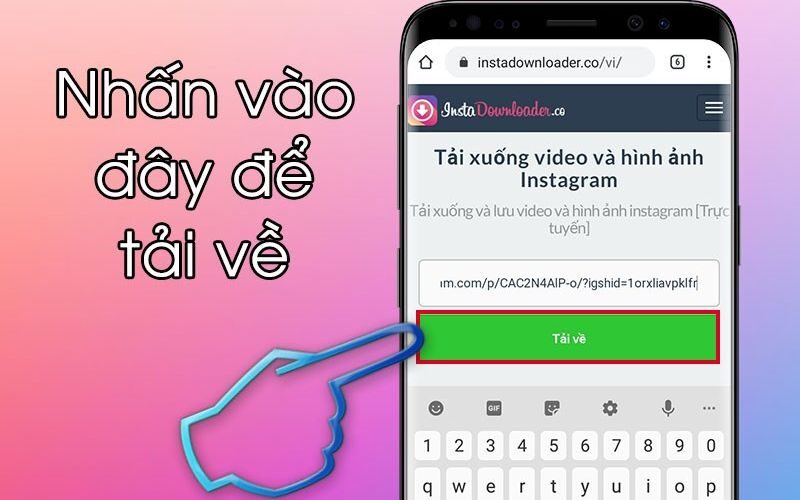 Cách tải video Instagram trên Reels, Story đơn 4 tải video từ instagram