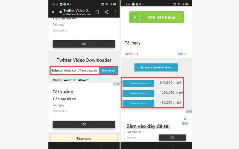 Hướng dẫn tải video Twitter siêu nhanh trên mọi thiết bị 2 tải video twitter
