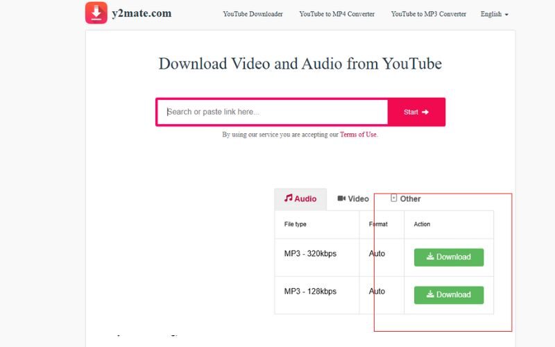 Tải video YouTube Y2Mate - Trình tải video miễn phí 3 Tải video YouTube Y2Mate