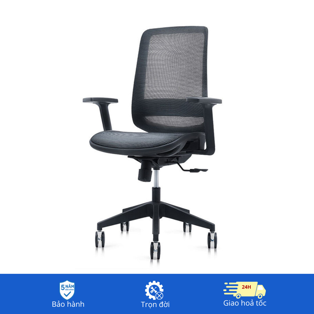 Ghế nhân viên văn phòng BC-406 1 Ghế nhân viên văn phòng BC-406