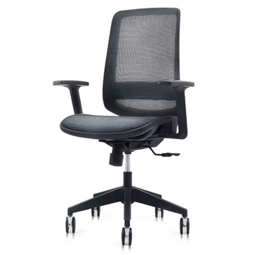 Alternative view of Ghế nhân viên văn phòng BC-406