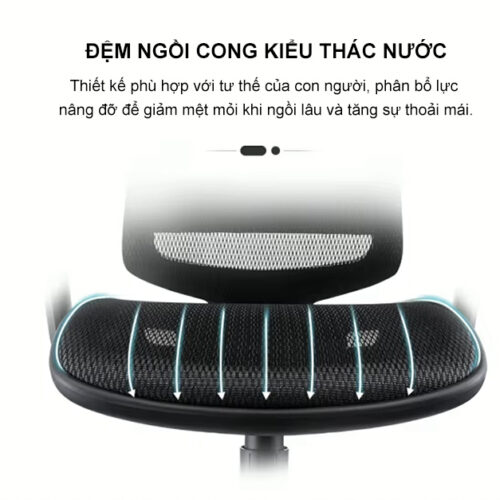 Ghế nhân viên văn phòng BC-406 15 Ghe van phong chat luong cao BC 406 anh 08