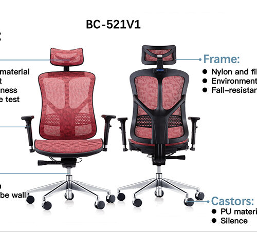 Ghe van phong cong thai hoc BC 521V1 anh 2
